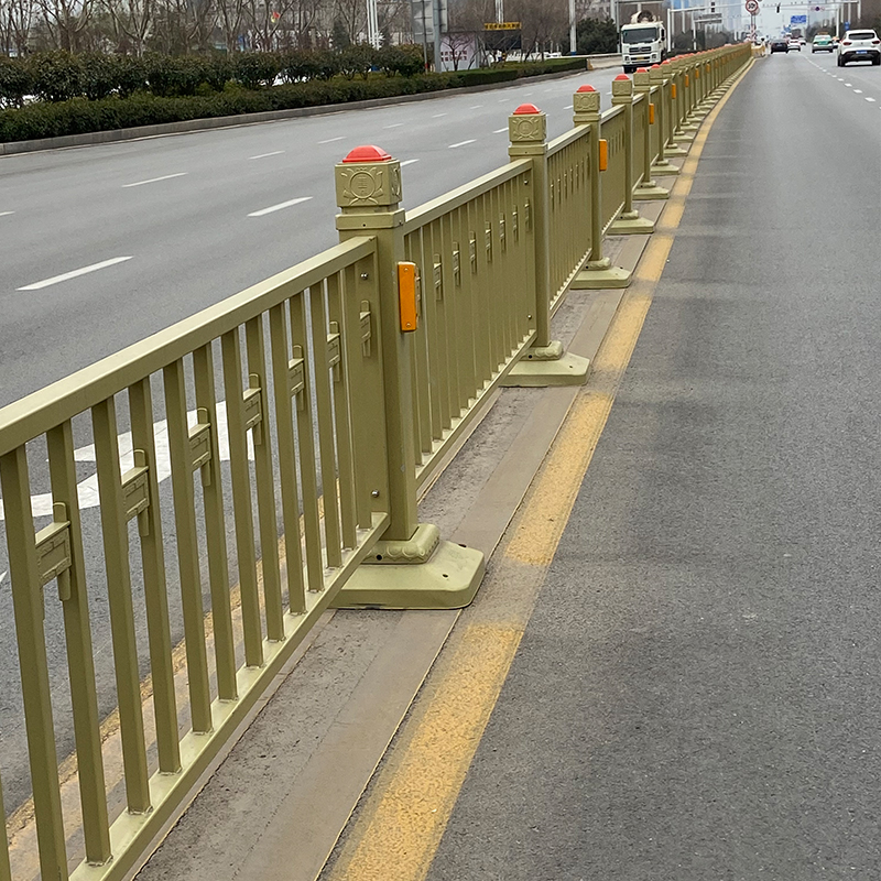 安陽市政道路護欄